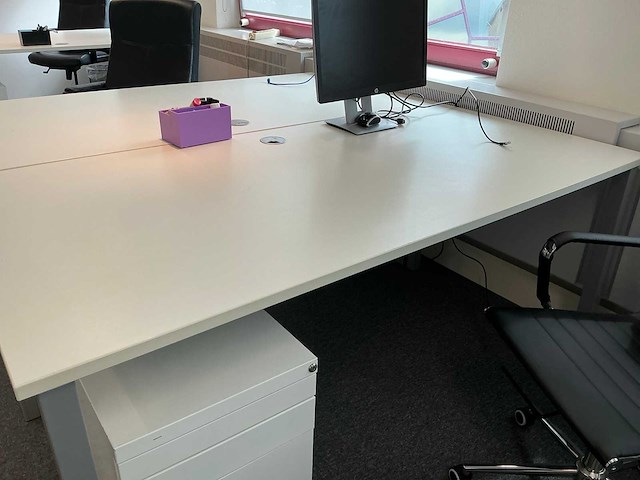 Bureautafel/werkplek (2x) - afbeelding 6 van  6