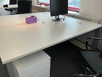 Bureautafel/werkplek (2x) - afbeelding 6 van  6
