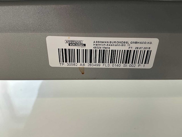 Bureautafel/werkplek - afbeelding 2 van  3