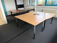 Bureau/vergadertafel - afbeelding 1 van  3