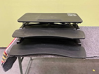 Bureauverhoger (2x) - afbeelding 1 van  8