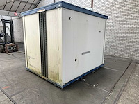 Bureel container op heftruck slede - afbeelding 7 van  12