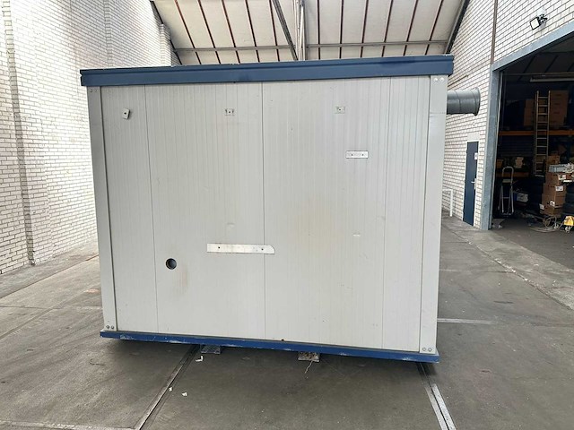 Bureel container op heftruck slede - afbeelding 7 van  10