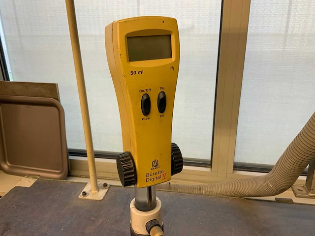 Bürette digital ii 50 ml buret - afbeelding 5 van  11
