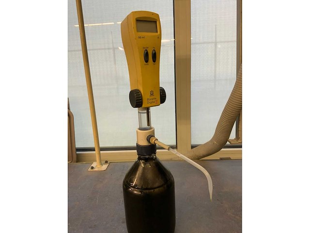 Bürette digital ii 50 ml buret - afbeelding 6 van  11
