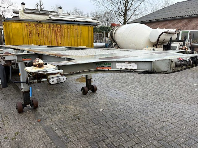 Burg - 2004 - bpo 12-27 - container trailer - afbeelding 4 van  21