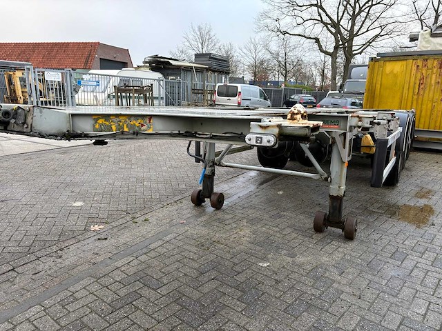 Burg - 2004 - bpo 12-27 - container trailer - afbeelding 5 van  21