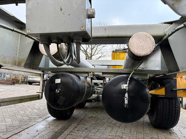 Burg - 2004 - bpo 12-27 - container trailer - afbeelding 7 van  21