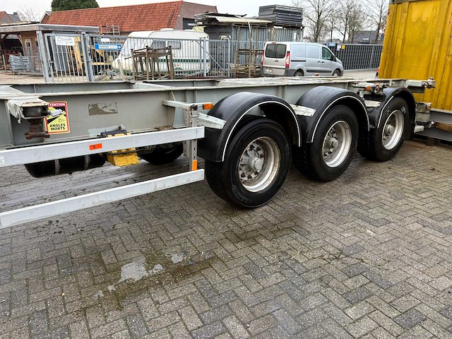 Burg - 2004 - bpo 12-27 - container trailer - afbeelding 8 van  21