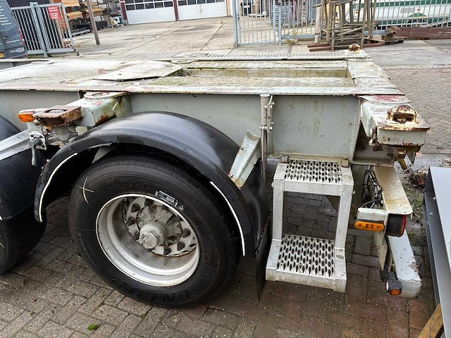 Burg - 2004 - bpo 12-27 - container trailer - afbeelding 10 van  21