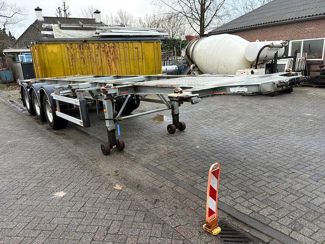 Burg - 2004 - bpo 12-27 - container trailer - afbeelding 15 van  21