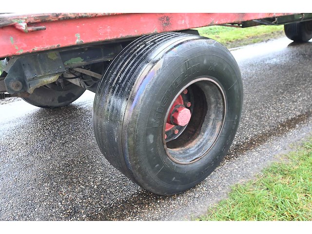 Burg - 6 meter - 4-wielige landbouwwagen - afbeelding 2 van  12