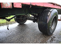 Burg - 6 meter - 4-wielige landbouwwagen - afbeelding 4 van  12