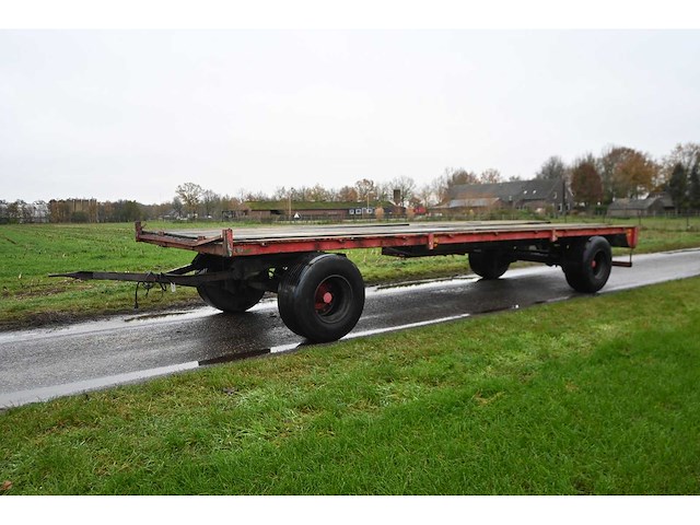 Burg - 6 meter - 4-wielige landbouwwagen - afbeelding 1 van  12