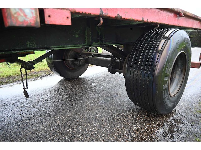 Burg - 6 meter - 4-wielige landbouwwagen - afbeelding 4 van  12