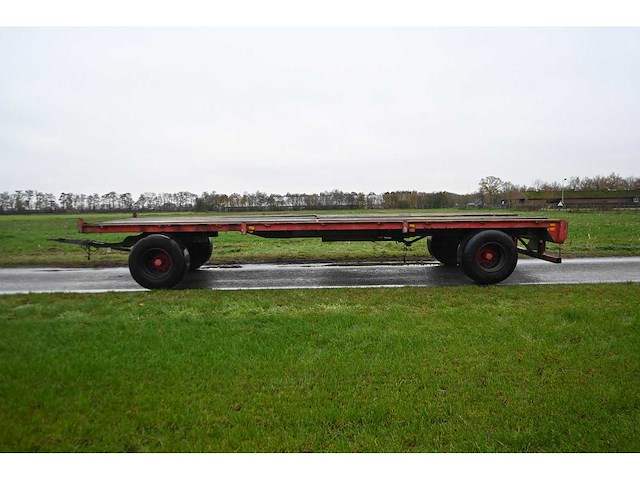 Burg - 6 meter - 4-wielige landbouwwagen - afbeelding 5 van  12