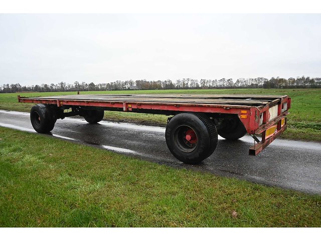 Burg - 6 meter - 4-wielige landbouwwagen - afbeelding 6 van  12