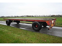 Burg - 6 meter - 4-wielige landbouwwagen - afbeelding 6 van  12