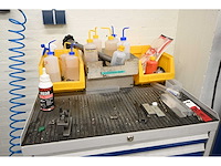 Burg - 8-delige draaibank onderdelen materialenkast - afbeelding 4 van  12