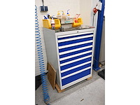 Burg - 8-delige draaibank onderdelen materialenkast - afbeelding 5 van  12