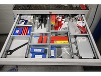 Burg - 8-delige draaibank onderdelen materialenkast - afbeelding 6 van  12