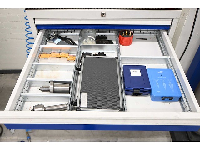 Burg - 8-delige draaibank onderdelen materialenkast - afbeelding 7 van  12