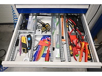 Burg - 8-delige draaibank onderdelen materialenkast - afbeelding 9 van  12