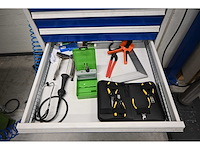 Burg - 8-delige draaibank onderdelen materialenkast - afbeelding 10 van  12