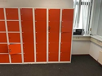 Burg 10-vaks lockerkast (10x) - afbeelding 3 van  6