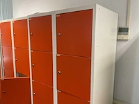 Burg 10-vaks lockerkast (10x) - afbeelding 4 van  6