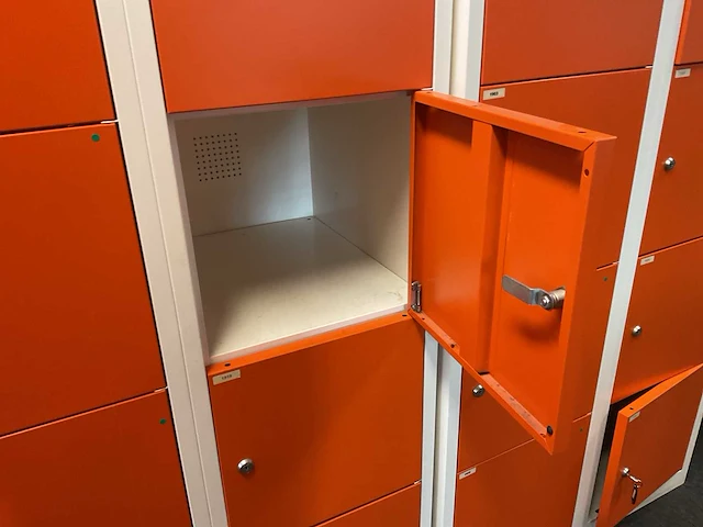 Burg 10-vaks lockerkast (10x) - afbeelding 6 van  6
