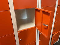 Burg 10-vaks lockerkast (10x) - afbeelding 6 van  6