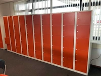 Burg 10-vaks lockerkast (5x)