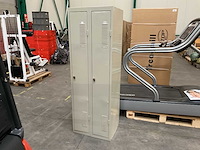 Burg 2-deurs lockerkast - afbeelding 1 van  3