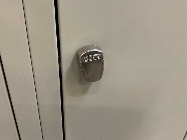 Burg 2-deurs lockerkast - afbeelding 2 van  3