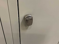 Burg 2-deurs lockerkast - afbeelding 2 van  3