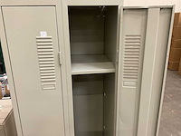 Burg 2-deurs lockerkast - afbeelding 3 van  3