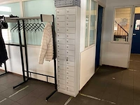 Burg 30-vaks lockerkast