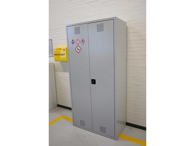 Burg chemicaliënkast - afbeelding 2 van  7