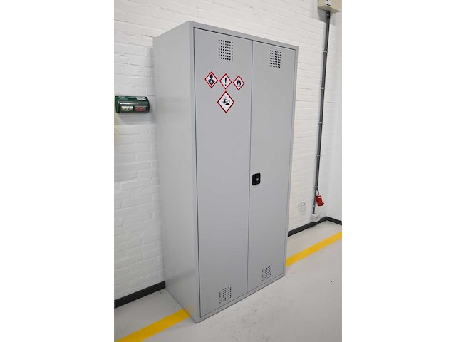 Burg chemicaliënkast - afbeelding 3 van  7