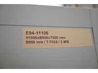 Burg chemicaliënkast - afbeelding 6 van  7