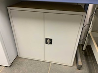 Burg kast inclusief voorraad laboratorium benodigdheden - afbeelding 1 van  8