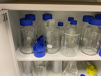 Burg kast inclusief voorraad laboratorium benodigdheden - afbeelding 5 van  8