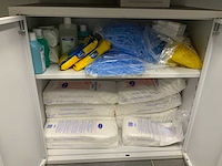 Burg kast inclusief voorraad laboratorium benodigdheden - afbeelding 4 van  4