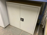 Burg kast inclusief voorraad laboratorium benodigdheden - afbeelding 2 van  8