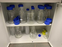 Burg kast inclusief voorraad laboratorium benodigdheden - afbeelding 3 van  8