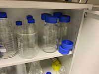 Burg kast inclusief voorraad laboratorium benodigdheden - afbeelding 6 van  8