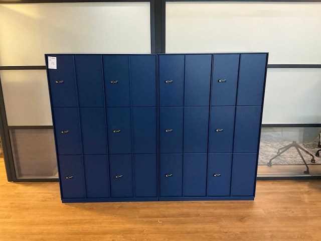 Burg lockerkast (2x) - afbeelding 4 van  4