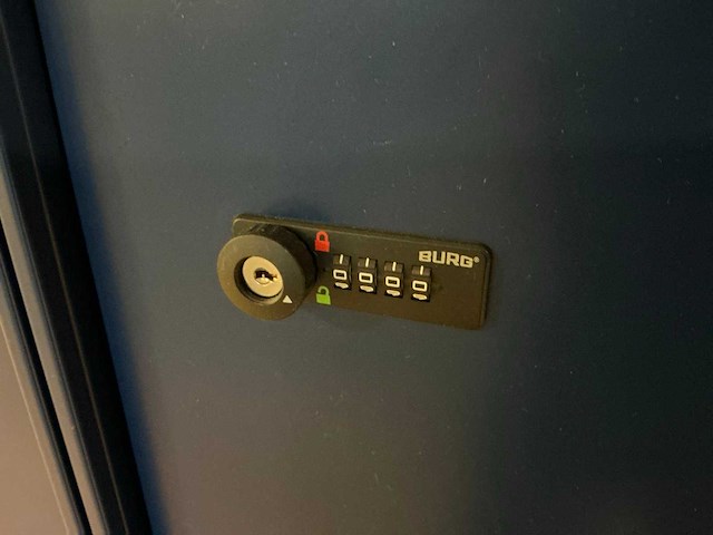 Burg lockerkast (2x) - afbeelding 2 van  4