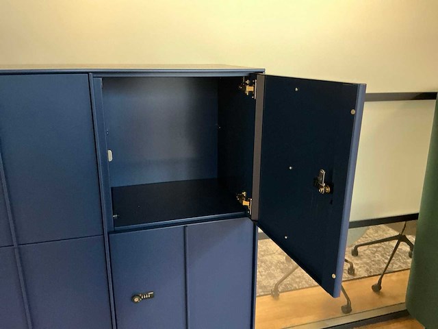 Burg lockerkast (2x) - afbeelding 3 van  4